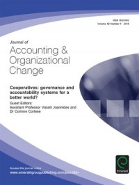 Image of Journal of Accounting & Organizational Change Vol. 13 (2) 2017