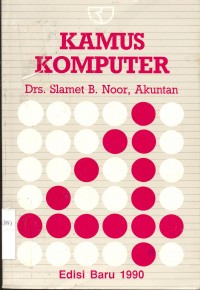 Image of Kamus Komputer