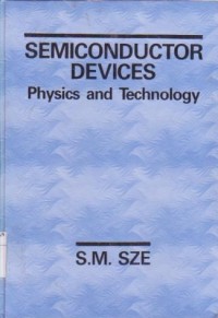 Image of Semiconductor Devices : Physics and Technology