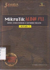 Image of MikroTik Kung fu (Kitab 1)