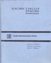 Image of Electric Circuit Analysis Ed. 2