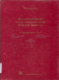 Image of Microprocessors Theory and Applications (Intel Motorola) Revised Edition