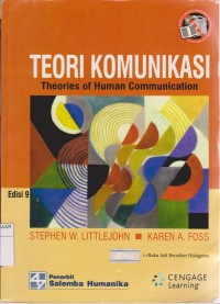 Image of Teori Komunikasi : Theories of Human Communication