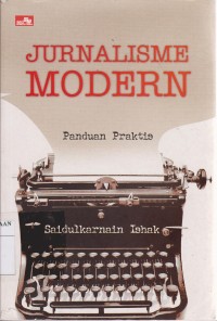Image of Jurnalisme  Modern