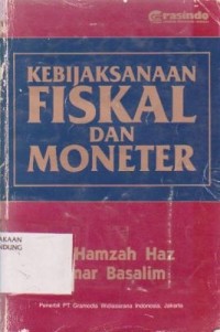 Image of Kebijaksanaan Fiskal dan Moneter