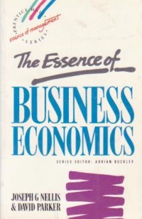 Image of The Essence of Business Economics