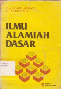 Image of Ilmu Alamiah Dasar