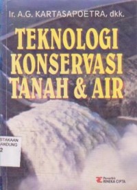 Image of Teknologi Konservasi Tanah & Air