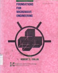 Image of Foundations for Microwave Engineering Ed. 2