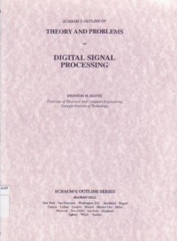 Image of Schaum's Outline of Theory and Problems of Digital Signal Processing