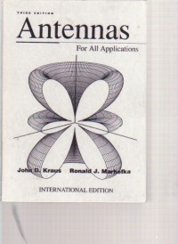 Image of Antennas for All Applications Ed. 3