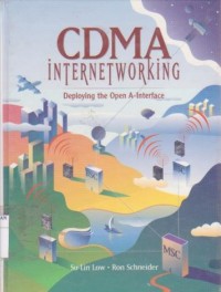 Image of CDMA Internetworking : Deploying the Open A-Interface