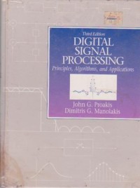 Image of Digital Signal Processing : Principles, Algorithms, and Applications