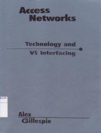Image of Access Networks : Technology and V5 Interfacing