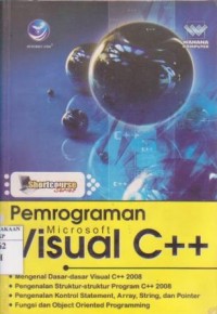 Image of Pemrograman Microsoft Visual C++