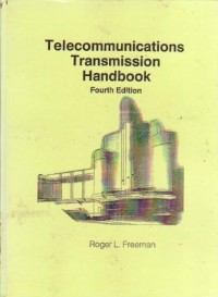 Image of Telecommunications Transmission Handbook Ed. 4