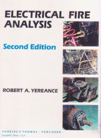 Image of Electrical Fire Analysis : 2 Edition