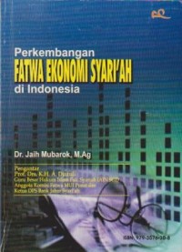 Image of Perkembangan Fatwa Ekonomi Syariah di Indonesia