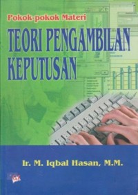 Image of Pokok-pokok Materi Teori Pengambilan Keputusan