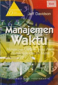 Image of Penuntun 10 Menit Manajemen Waktu