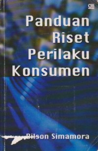Image of Panduan Riset Perilaku Konsumen