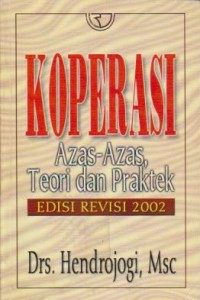 Image of Koperasi : Azas-Azas, Teori dan Praktek Ed. Revisi 2002