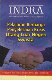 Image of Pelajaran Berharga Penyelesaian Krisis Utang Luar Negeri Swasta