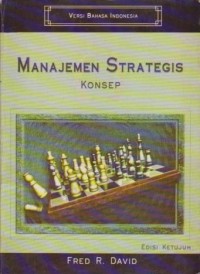 Image of Manajemen Strategis : Konsep Ed. 7