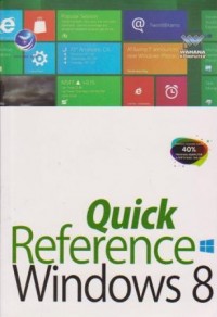 Image of Quick Reference Windows 8