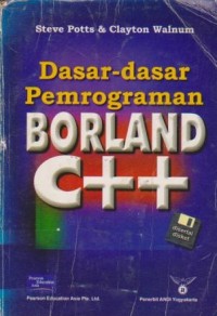Image of Dasar-Dasar Pemrograman Borland C++