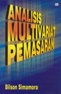 Image of Analisis Multivariat Pemasaran