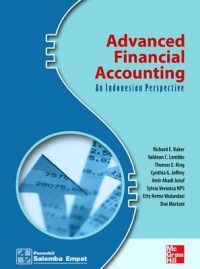 Image of Advanced Financial Accounting : An Indonesian Perspective
