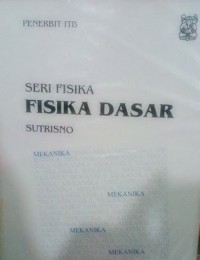 Image of Fisika Dasar : Mekanika Ed. 2
