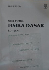 Image of Fisika Dasar : Gelombang dan Optik