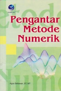 Image of Pengantar Metode Numerik Ed. 2