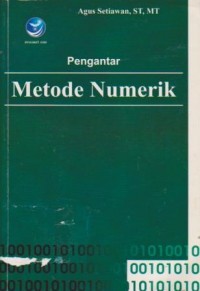 Image of Pengantar Metode Numerik Ed. 1