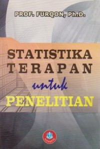 Image of Statistika Terapan untuk Penelitian