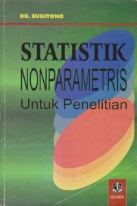 Image of Statistik NonParametris untuk Penelitian