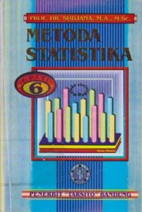 Image of Metoda Statistika Ed. 6