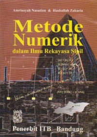 Image of Metode Numerik dalam Ilmu Rekayasa Sipil