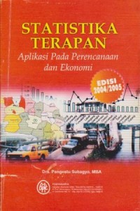 Image of Statistika Terapan : Aplikasi Pada Perencanaan dan Ekonomi Ed. 2004/2005