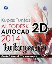 Image of Kupas Tuntas Autodesk Autocad 2D 2014
