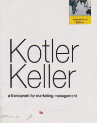 Image of A Framework For Marketing Management