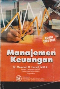 Image of Manajemen Keuangan Ed. 2004/2005