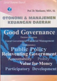 Image of Otonomi dan Manajemen Keuangan Daerah