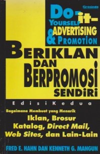 Image of Beriklan dan Berpromosi Sendiri