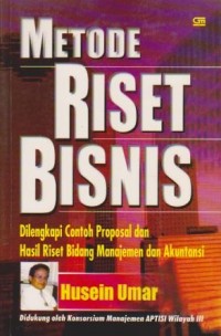 Image of Metode Riset Bisnis : Panduan Mahasiswa untuk Melaksanakan Riset
