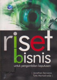 Image of Riset Bisnis untuk Pengambilan Keputusan