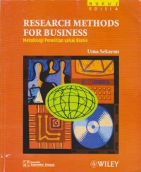 Image of Metodologi Penelitian untuk Bisnis : Research Methods For Business Ed. 4 (Buku 2)