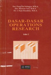 Image of Dasar-Dasar Operations Research Ed. 2